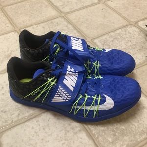 Nike triple jump spikes